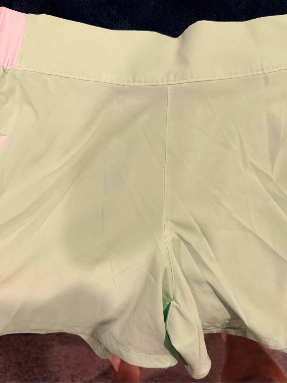 Columbia Light Mint Green Women's Shorts